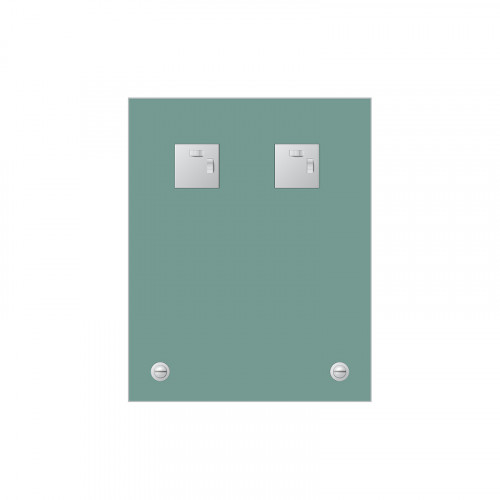 Зеркало Evoform Attractive 50х40 без подсветки