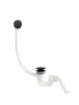 Слив-перелив FILARETE FL90BL click-clack цвет Черный матовый