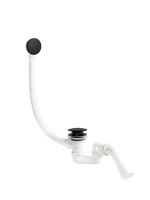 Слив-перелив FILARETE FL90BL click-clack цвет Черный матовый