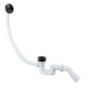 Слив-перелив FILARETE FL90BL click-clack цвет Черный матовый