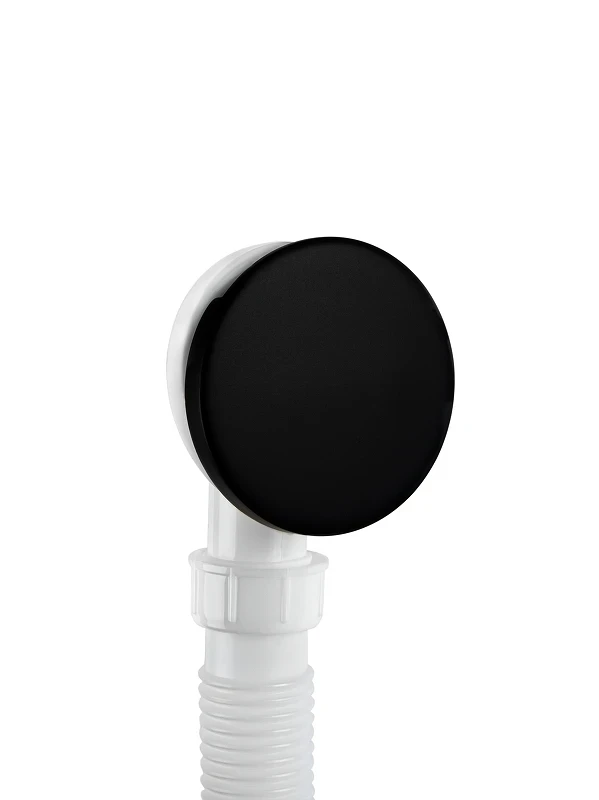 Слив-перелив FILARETE FL90BL click-clack цвет Черный матовый