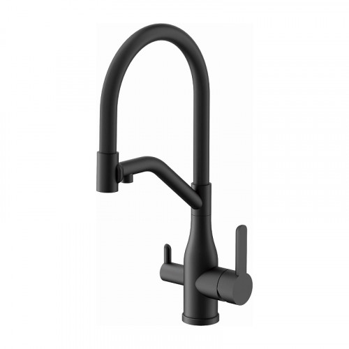 Смеситель для кухни Belz B78815-7 цвет Черный