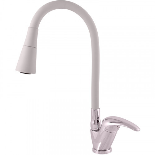 Смеситель для кухни Rav Slezak Sazava SA506.5/13S Серый Хром латунь