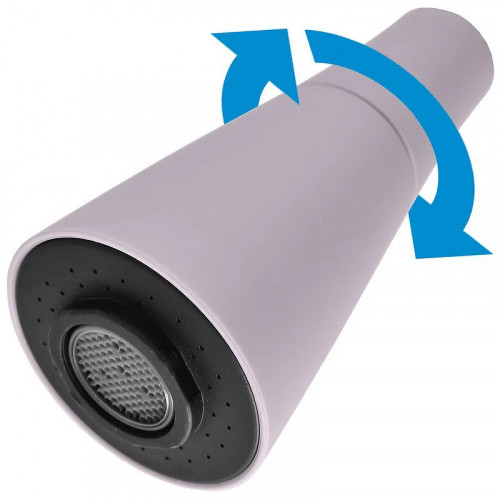 Смеситель для кухни Rav Slezak Sazava SA506.5/13S Серый Хром латунь