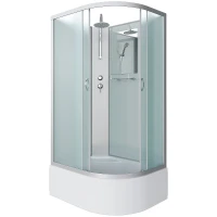 Душевая кабина Niagara Classic 120x80 L NG-2310-14LBKT без гидромассажа