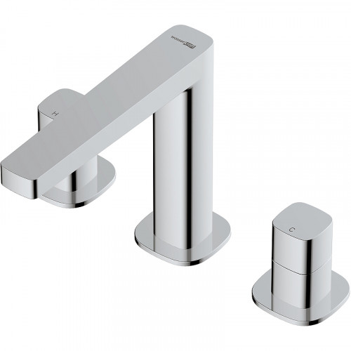 Смеситель для раковины WasserKRAFT Naab 8635 Хром латунь