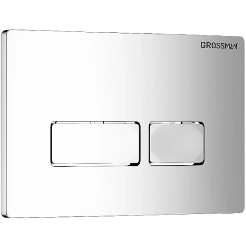 Кнопка смыва для инсталляции Grossman Pragma 700.K31.03.100.100 цвет Хром глянцевый