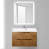 Тумба под раковину BelBagno Marino 90 MARINO-900-2C-SO-RN-P подвесная Rovere Nature МДФ / ЛДСП
