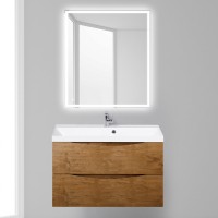 Тумба под раковину BelBagno Marino 90 MARINO-900-2C-SO-RN-P подвесная Rovere Nature МДФ / ЛДСП