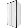 Душевой уголок Aquanet Pleasure Evo AE65-100x90-BT 100x90 324131 профиль Черный стекло прозрачное