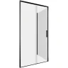 Душевой уголок Aquanet Pleasure Evo AE65-100x90-BT 100x90 324131 профиль Черный стекло прозрачное