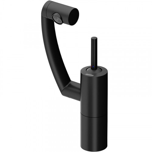 Смеситель для кухни Damixa Arc 290007364 Черный матовый латунь