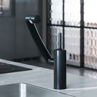 Смеситель для кухни Damixa Arc 290007364 Черный матовый латунь