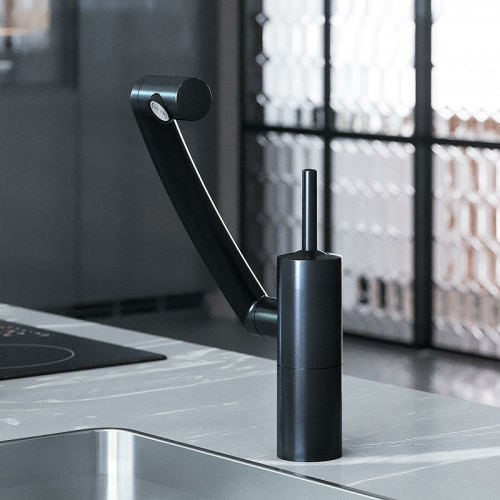 Смеситель для кухни Damixa Arc 290007364 Черный матовый латунь