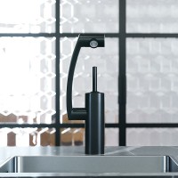 Смеситель для кухни Damixa Arc 290007364 Черный матовый латунь