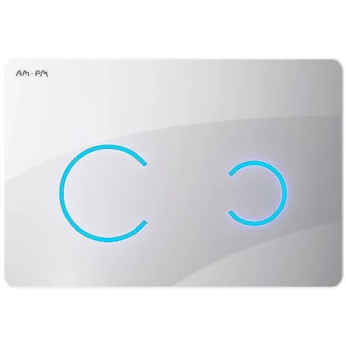Кнопка смыва для инсталляции AM.PM Touchless Pro I0450B01 Белая глянцевая