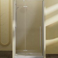 Душевая дверь Vincea Slim-N 100 VDPH-5SN100CL профиль Хром стекло прозрачное
