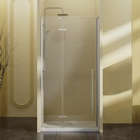 Душевая дверь Vincea Slim-N 100 VDPH-5SN100CL профиль Хром стекло прозрачное