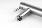 Смеситель для раковины Knotlor Streamline SS-04/01 цвет Матовая сталь
