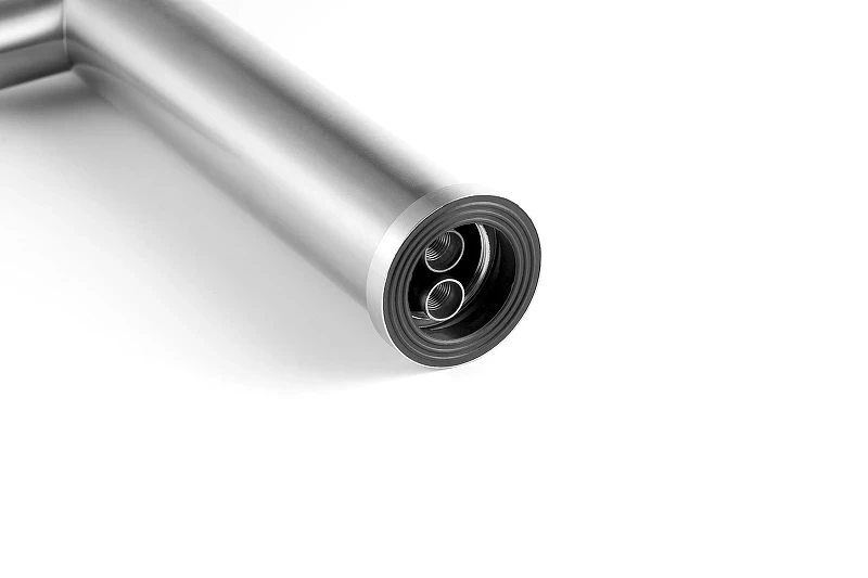 Смеситель для раковины Knotlor Streamline SS-04/01 цвет Матовая сталь