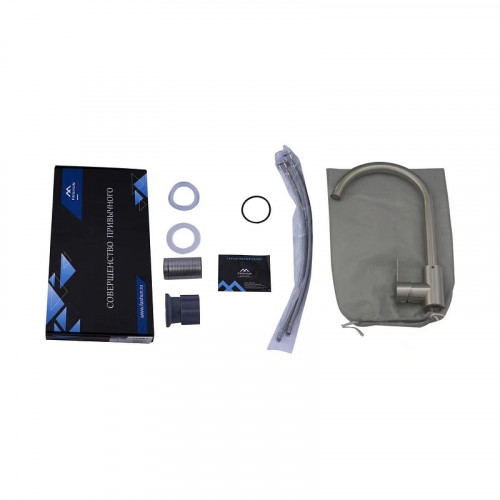 Смеситель для кухни Fashun A54001N цвет Сатин