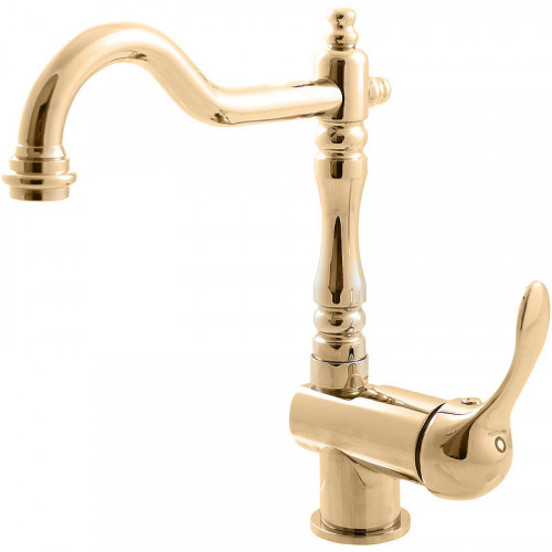 Смеситель для раковины Rav Slezak Labe L008.5/8Z Золото латунь