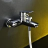Смеситель для ванны Abelsberg Lineara UNF25747CH цвет Глянцевый хром