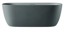 Ванна из искусственного камня AltroBagno Luciana 170x80 090222 цвет Серый гранит