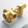 Душевая система Shevanik S4035C цвет Белый матовый