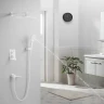 Душевая система Shevanik S4035C цвет Белый матовый