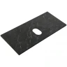 Столешница под раковину BelBagno 90 KEP-90-MNO-W0 Marmo Nero Opaco искусственный камень (литьевой мрамор)