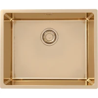 Кухонная мойка Alveus Kombino 50 Monarch Bronze SAT-90 540x440x195 F/S 1121283 Бронза нержавеющая сталь встраиваемый
