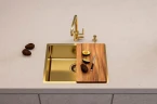 Кухонная мойка Alveus Kombino 50 Monarch Bronze SAT-90 540x440x195 F/S 1121283 Бронза нержавеющая сталь встраиваемый