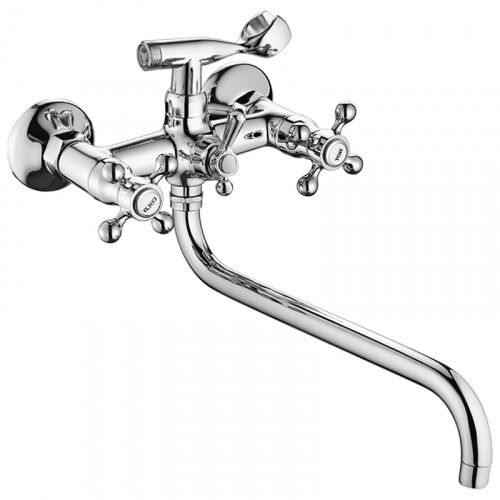 Смеситель для ванны Fashun A2619 универсальный цвет Хром