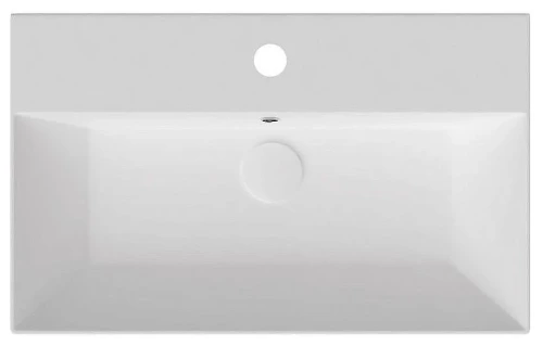 Раковина накладная Isvea SistemaZ Frame 70 10SF50070 цвет Белый