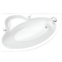 Акриловая ванна BellSan Виола 160х100 R 4627171530158 без гидромассажа
