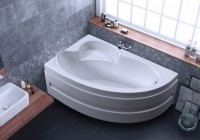 Акриловая ванна BellSan Виола 160х100 R 4627171530158 без гидромассажа