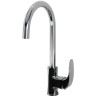 Смеситель для кухни Laparet Lisera Pro N2068502LPT Хром латунь