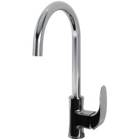 Смеситель для кухни Laparet Lisera Pro N2068502LPT Хром латунь