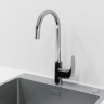 Смеситель для кухни Laparet Lisera Pro N2068502LPT Хром латунь