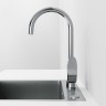 Смеситель для кухни Laparet Lisera Pro N2068502LPT Хром латунь