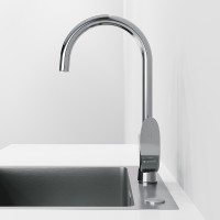 Смеситель для кухни Laparet Lisera Pro N2068502LPT Хром латунь