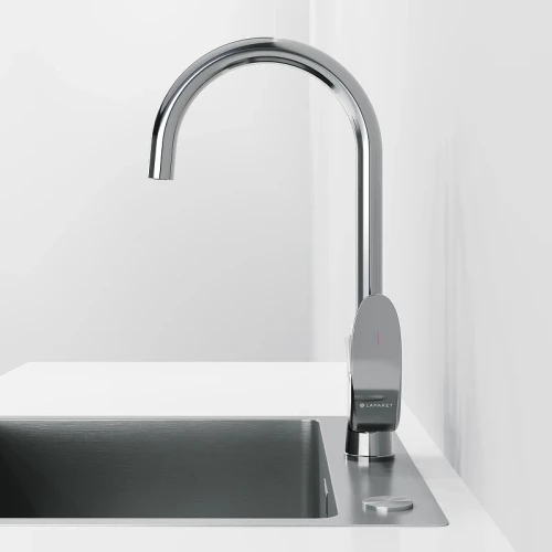 Смеситель для кухни Laparet Lisera Pro N2068502LPT Хром латунь