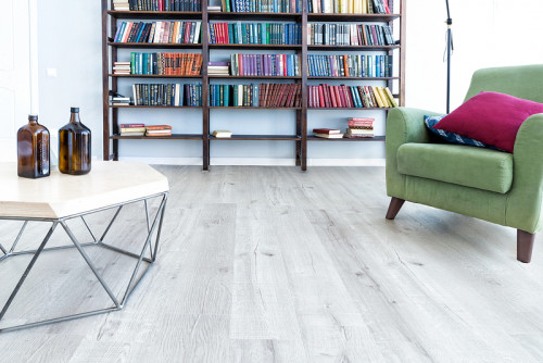 Виниловый ламинат Alpine Floor Real Wood ECO2-4 Дуб Verdan 1220х183х6 светло-серый 43