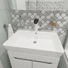 Комплект мебели для ванной DIWO Архангельск 60 цвет Белый