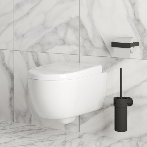 Унитаз Ambassador Abner 103T20001R подвесной Белый глянцевый без сиденья фарфор подвесной