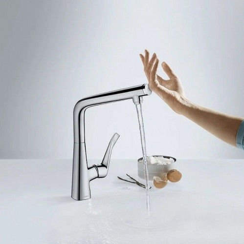 Смеситель для кухни Hansgrohe Talis Select S 72820000 Хром латунь