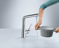 Смеситель для кухни Hansgrohe Talis Select S 72820000 Хром латунь