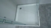 Душевой уголок Timo TL 100х100 TL-1102R профиль Хром стекло прозрачное с рисунком