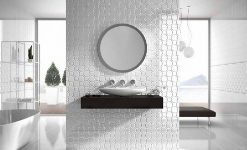 Керамический плинтус Adex Neri Rodapie clasico blanco z 15х15 серый для ванной комнаты, для кухни Испания